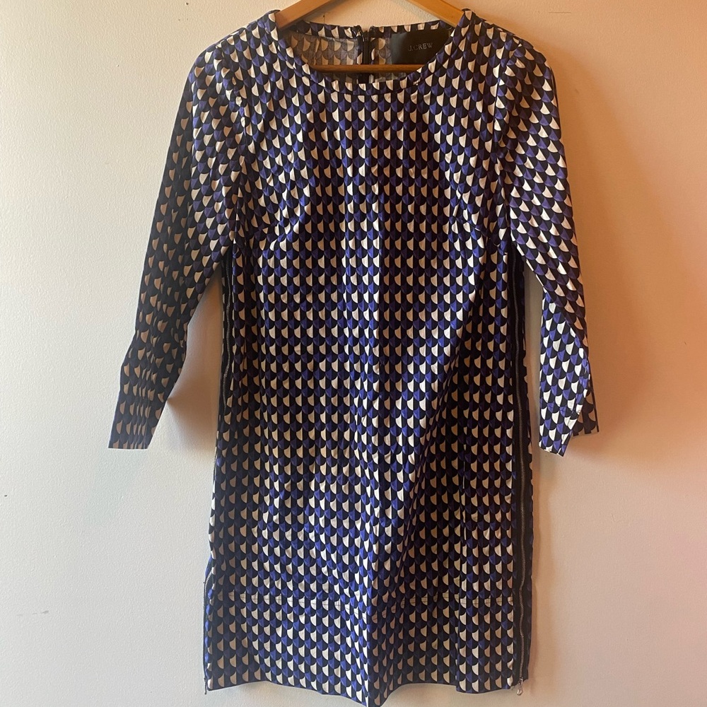 j. crew shift dress